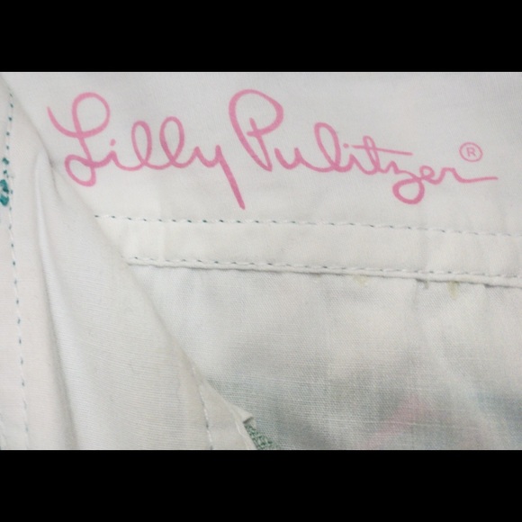 Lilly Pulitzer Callahan Shorts Size 0 - Picture 7 of 7
